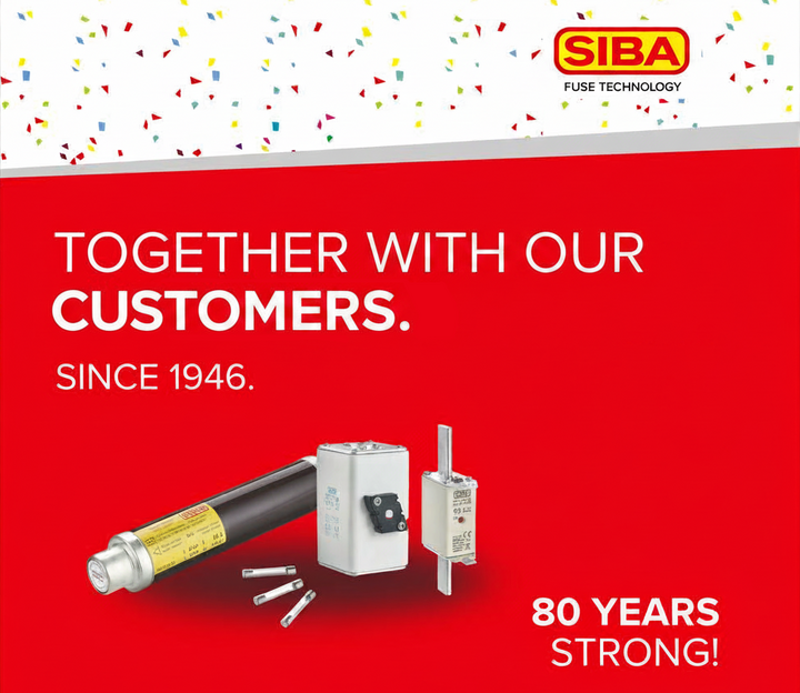 SIBA: a trusted partner for the electrical systems of tomorrow for 80 years